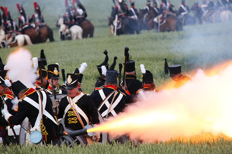 Battle of Waterloo : 200th Anniversary : Re-enactment :  Events : Photo Projects :  Richard Moore Photography : Photographer : 